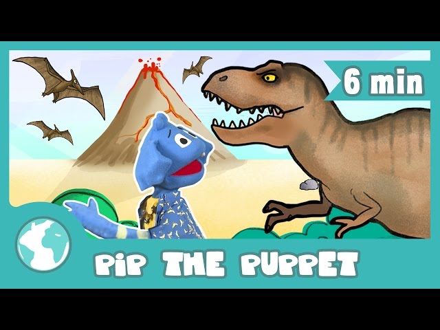 Jurassic World: Dinosaurs Fun Adventure | Pip The Puppet