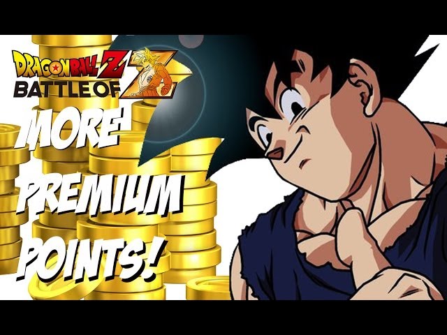 Dragon Ball Z: Battle of Z - How to Get More Premium Points!