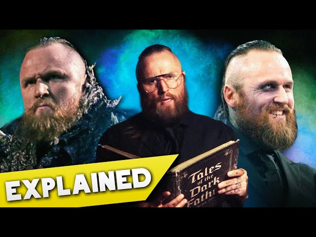 Aleister Black: WWE Evolution and Malakai, Explained
