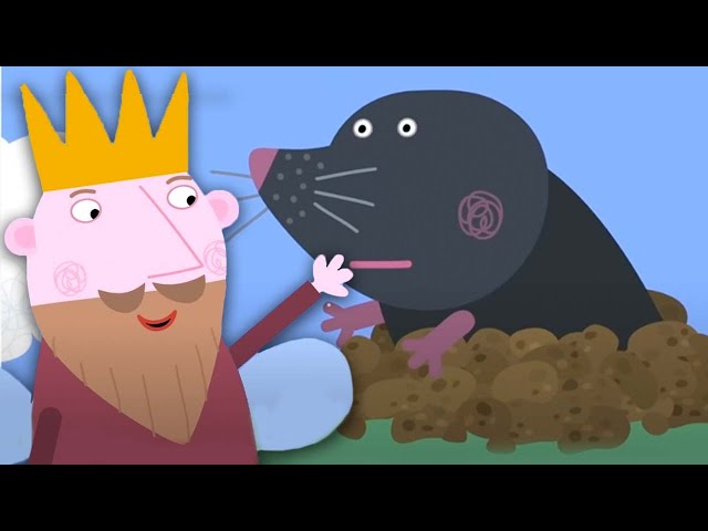 Ben and Holly's Little Kingdom | Get Rid of the Mole! (Triple episode: 19 to 21) | Kids Cartoon Show