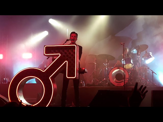 The Killers - Andy, You're a Star @ Live Music Hall, Cologne (Köln), 15.09.17