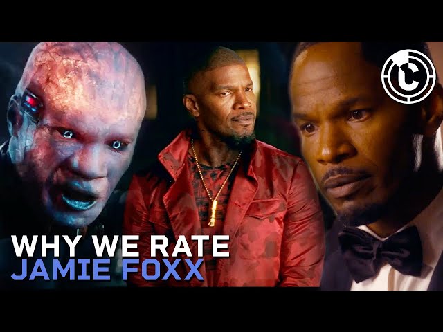 This Is Why We Rate Jamie Foxx | CineClips