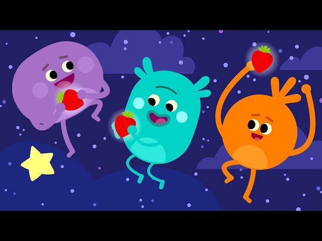The Bumble Nums Make Sparkling Strawberry Smoothies | Cartoon For Kids | Bumble Nums