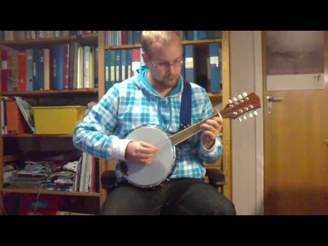 Drottningholmsvals - Roman as folk music - Bandolin
