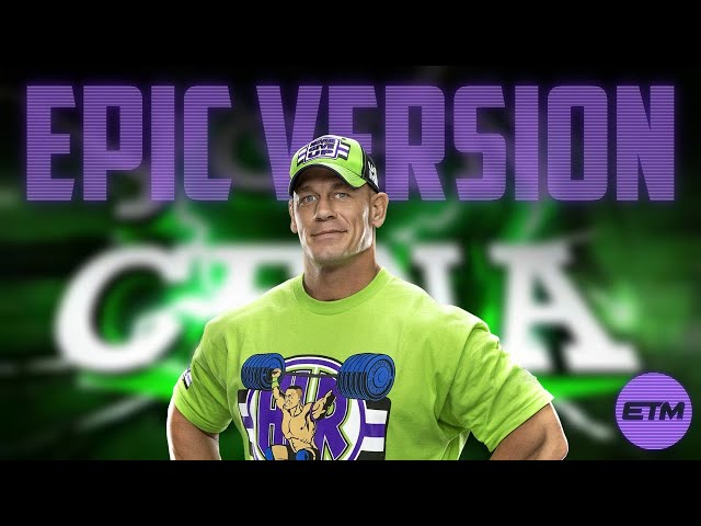 John Cena Theme | EPIC Orchestral Version (My Time is Now)