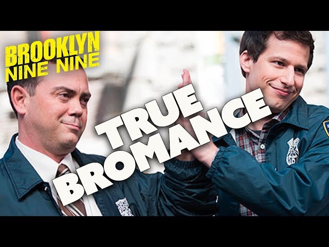 Jake and Charles: TRUE BROMANCE/ BROBACK MOUNTAIN | Brooklyn Nine-Nine | Comedy Bites