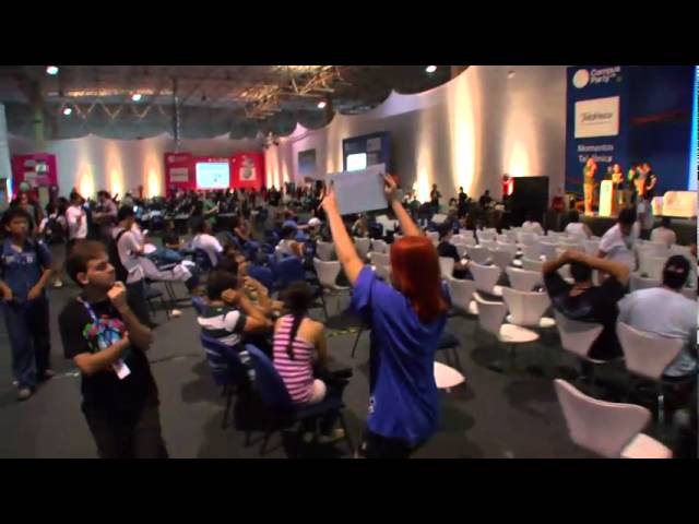 Web Celeb Brasil - Resumo do 5º dia na Campus Party 2011