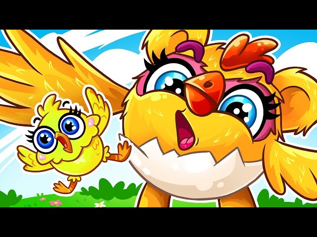 Chicken Dance Song 🐣 | Funny Kids Songs 😻🐨🐰🦁 And Nursery Rhymes by Baby Zoo
