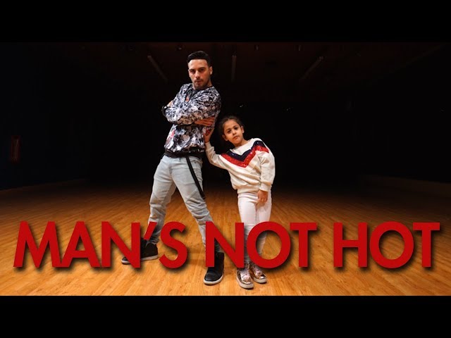 Tinie T - Man's Not Hot [Cover] (Dance Video) Mihran Kirakosian Choreography