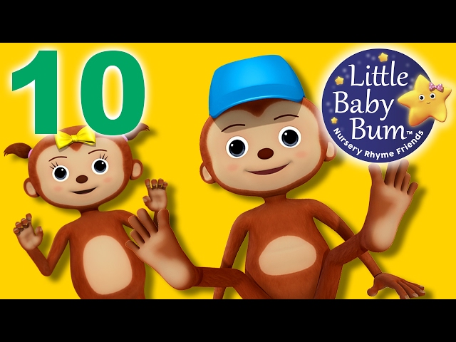 Ten Little Fingers and Toes | Nursery Rhymes for Babies by LittleBabyBum - ABCs and 123s