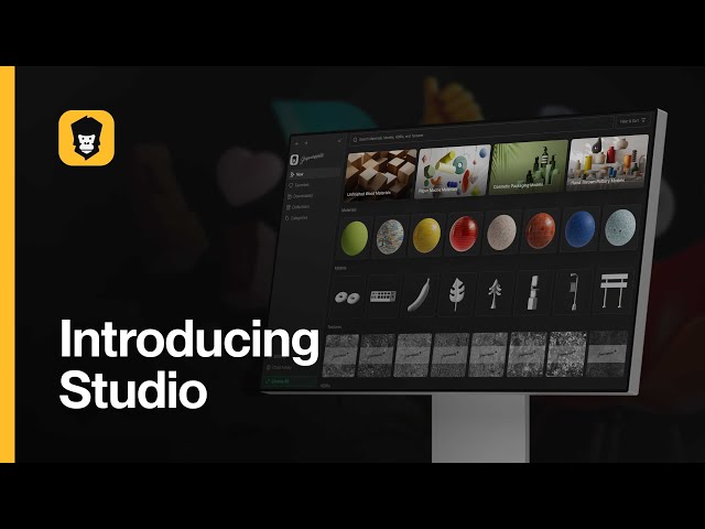 Greyscalegorilla Studio | 3D Assets for Cinema 4D, Blender, Unreal Engine and Houdini