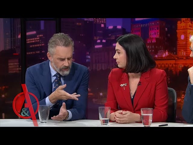 Jordan Peterson Confronts Australian Politician on Gender Politics and Quotas | Q&A