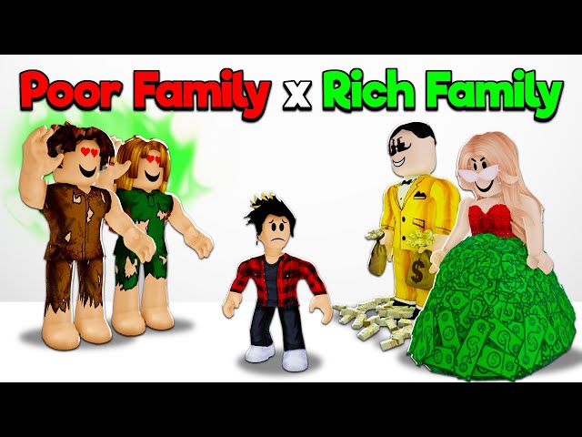 POOR Family vs RICH Family.. (Brookhaven RP)