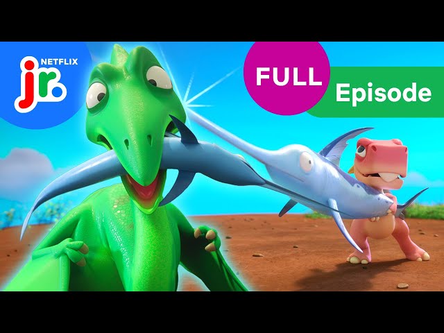 Point Beak / Food Fight / Simply The Nest 🦖 FULL EPISODE | Bad Dinosaurs | Netflix Jr
