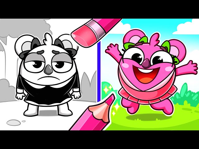 Find My Color Song 🌈 Funny Kids Songs 😻🐨🐰🦁 And Nursery Rhymes by Baby Zoo