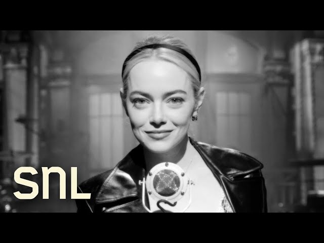 Emma Stone Reveals the Secret to Comedy - SNL