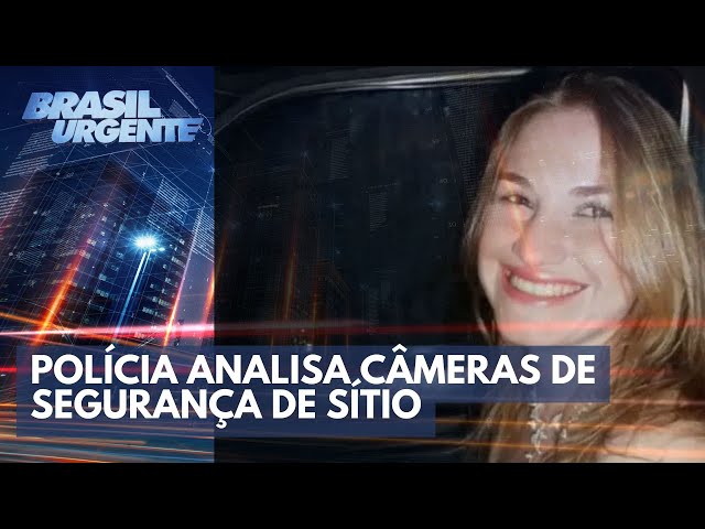 Mulher morta no canavial: polícia analisa câmeras de segurança | Brasil Urgente