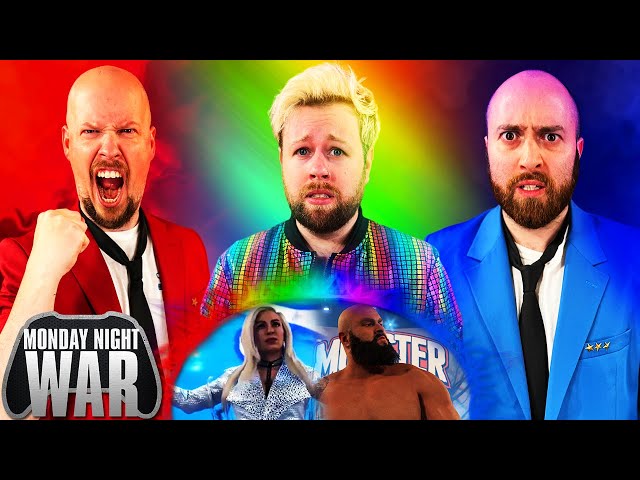 WWE 2K24 MyGM Mode S04E12: The Angriest Episode. | Monday Night War Season 4