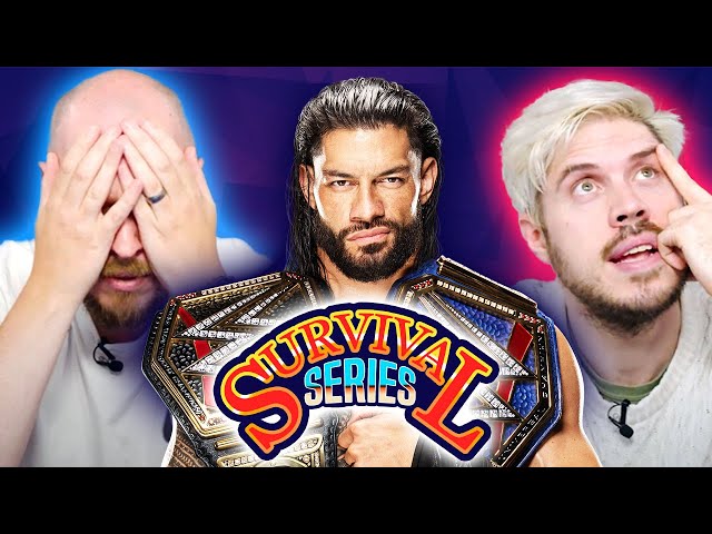 CAN YOU NAME EVERY WWE CHAMPION? | Survival Series