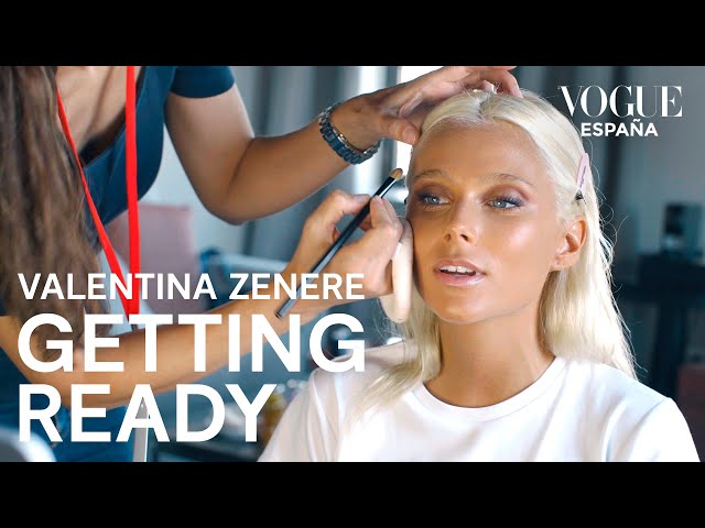 Valentina Zenere: así se prepararó para asistir al Festival de Venecia | VOGUE España