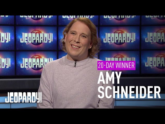 Which Jeopardy! Champion Does Amy Schneider Admire the Most? | JEOPARDY!