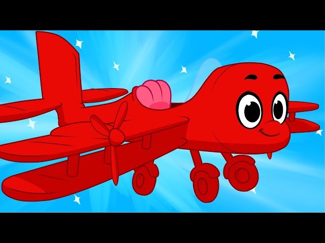 My Red Airplane - My Magic Pet Morphle Episode #23
