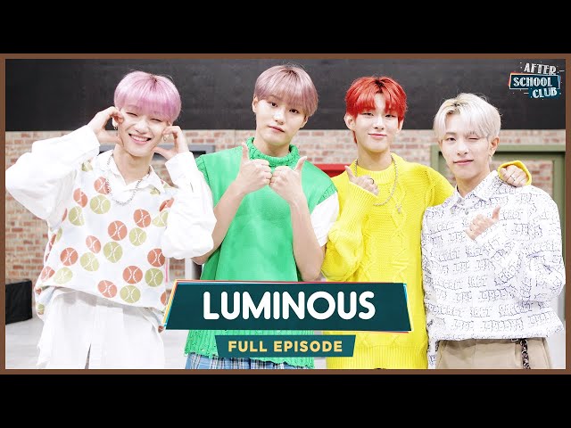 LIVE: [After School Club] LUMINOUS(루미너스) is coming to ASC with  [LUMINOUS in WONDERLAND]