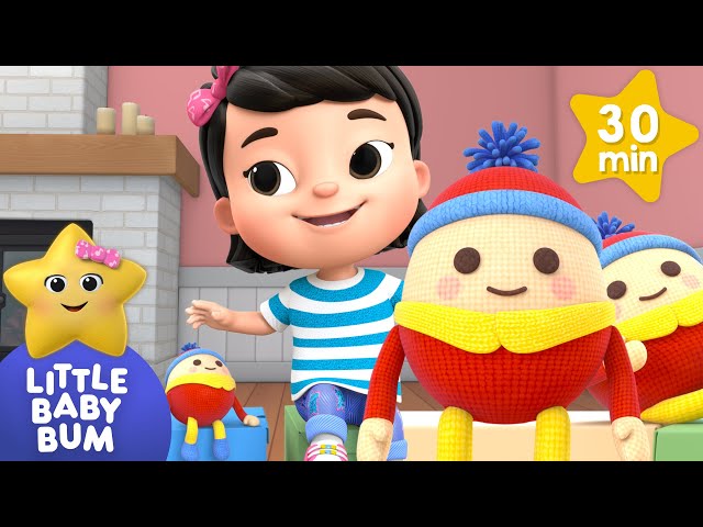 Humpty Dumpty Playtime Songs ⭐ 30 min of Little Baby Bum Nursery Rhymes | ABC & 123 Baby Songs