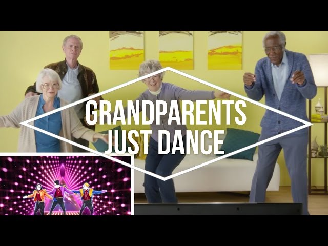 Grandparents Just Dance - Let's Groove by Equinox Stars