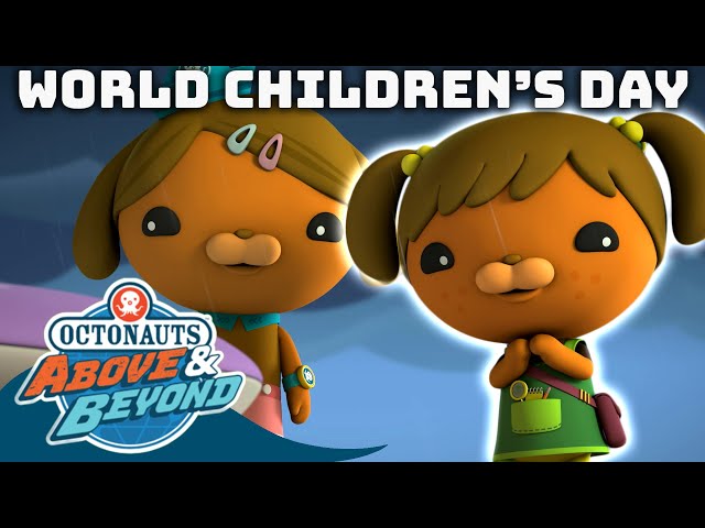 Octonauts: Above & Beyond - 🌎 World Children's Day 🚸 | Compilation | @Octonauts​