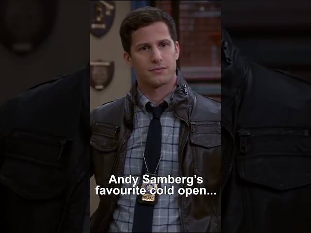 Andy Samberg's Favourite Brooklyn Nine-Nine Cold Open... | #Shorts | Comedy Bites
