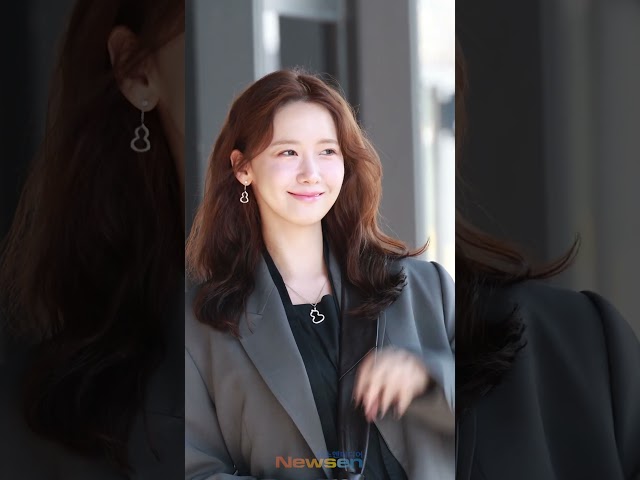 블링 블링 융블리~ 윤아 #소녀시대 #공항패션 #GirlsGeneration #YOONA #Newsen