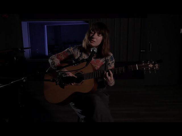 Jordana covers Jessica Pratt's "Poly Blue" for The Line of Best Fit at Crouch End Studios