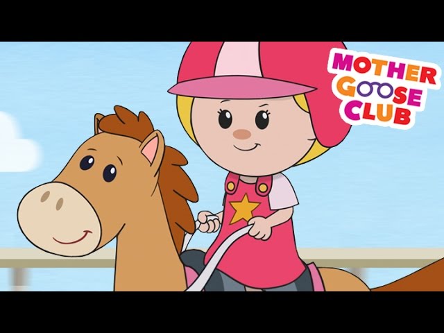 Camptown Races | Mother Goose Club Rhymes for Kids