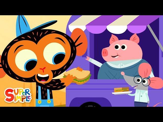 Mr. Pig & Mr. Mouse Have A Mess On Their Hands | Cartoon For Kids