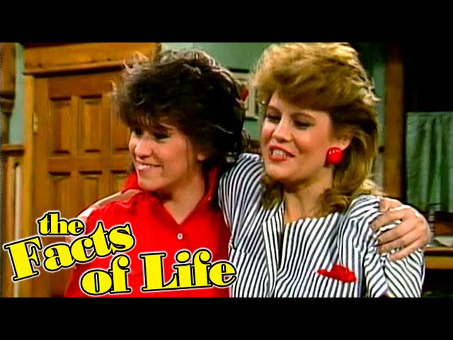 The Facts of Life | Will Jo and Blair Become Step-Sisters? | The Norman Lear Effect