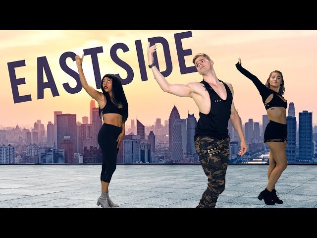 Eastside - benny blanco, Halsey, Khalid | Caleb Marshall | Dance Workout