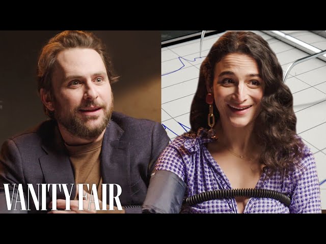 Charlie Day & Jenny Slate Take Lie Detector Tests | Vanity Fair