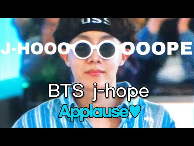 210424 BTS j-hope, Applause♥
