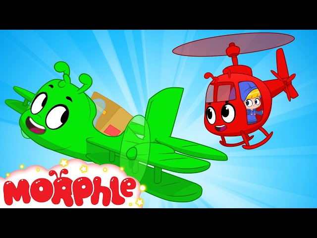Orphle Delivers Books - My Magic Pet Morphle | Cartoons for Kids