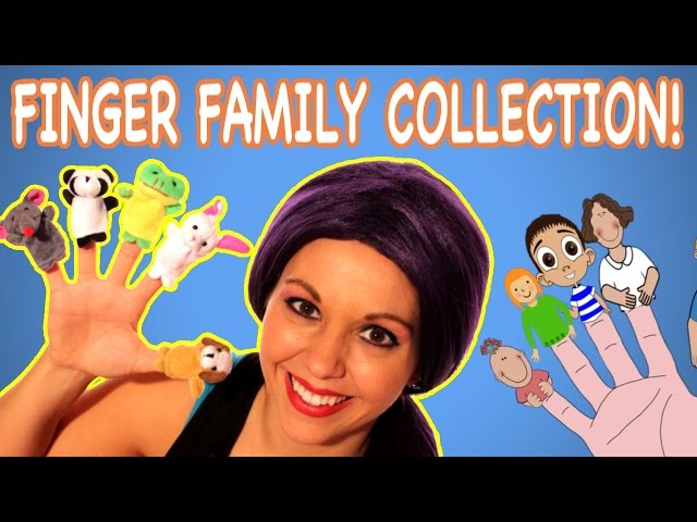 Finger Family & More Nursery Rhymes | Animal Finger Family Songs - Nursery Rhymes Playlist