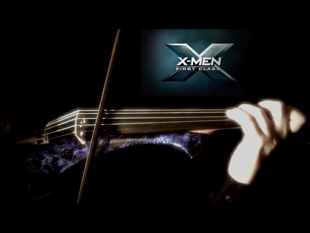 X-Men First Class - violin cover