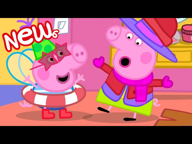 Peppa Pig Tales 👚 Peppa & George Play Dress Up 👕 Peppa Pig Episodes