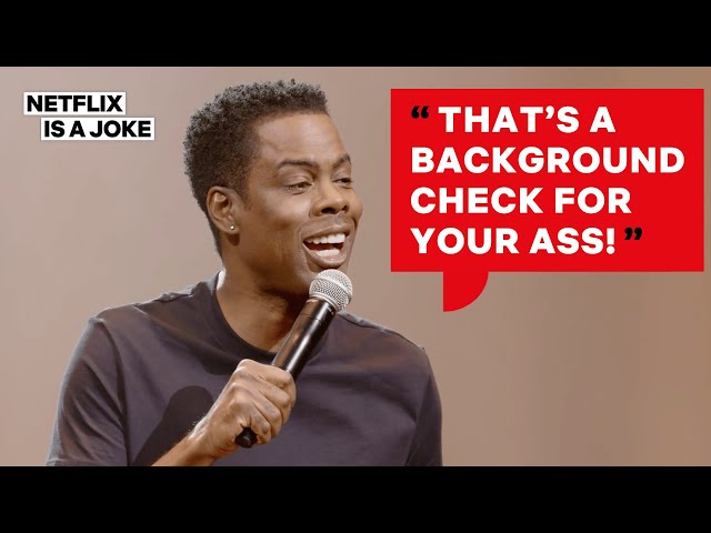 Your Mortgage Makes You Act Right | Chris Rock: Total Blackout