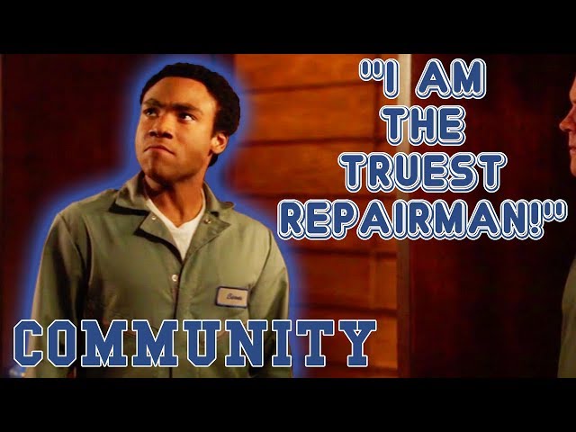 Troy Is The Truest Repairman | Community
