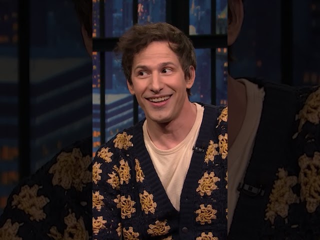 For more of this, it's time for A Grosser Look. #andysamberg #sethmeyers