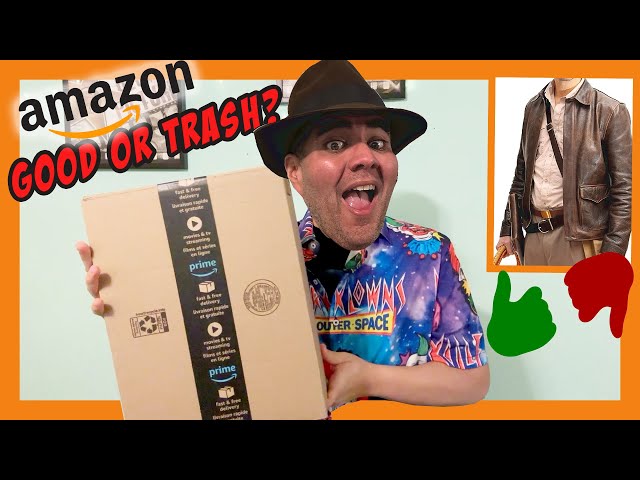 Good or trash? I bought an Amazon Indiana Jones cheap jacket so you don't have to.