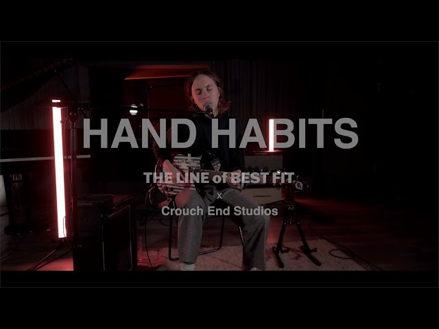 Hand Habits covers Perfume Genius' "Valley" for The Line of Best Fit at Crouch End Studios