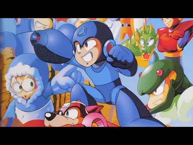 [SEGA Genesis Music] Mega Man: The Wily Wars - Full Original Soundtrack OST
