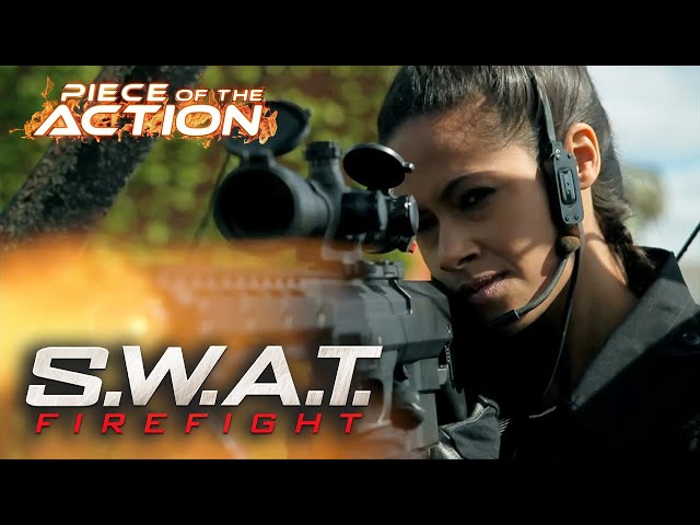 S.W.A.T: Firefight | An Epic Snipe Down